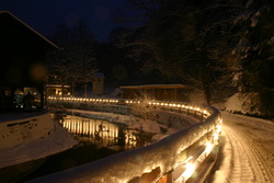 Advent im S?gewerk Ratkowitsch St. Georgen Weg